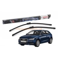 Комплект дворников на Audi A3 (8V1) 2012-2019 — Bosch AeroTwin